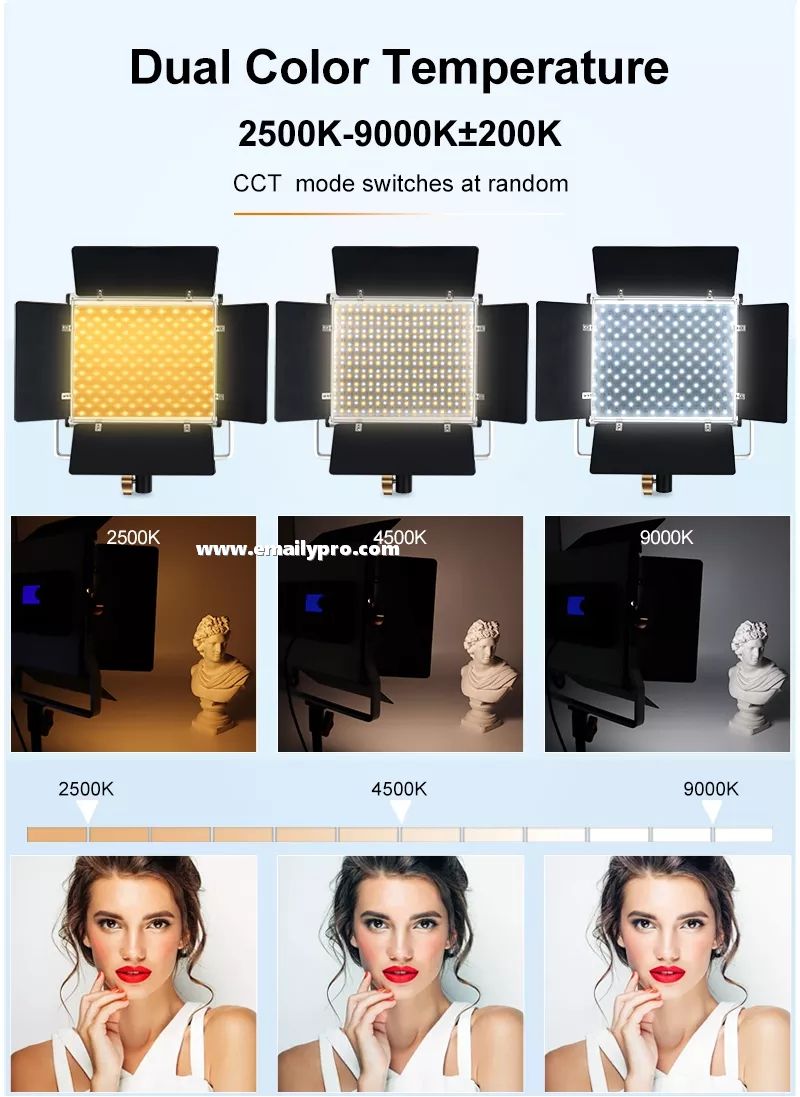 ĐÈN LED VIDEO LIGHT W480 RGB 