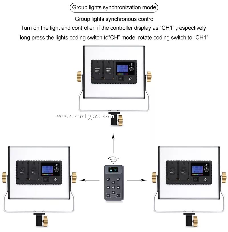 ĐÈN LED VIDEO LIGHT W480 RGB 