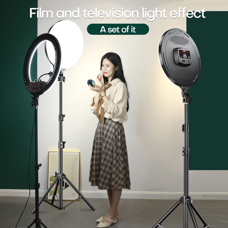 ĐÈN LED VIDEO LIGHT M-666 3000K-6500K - 62W