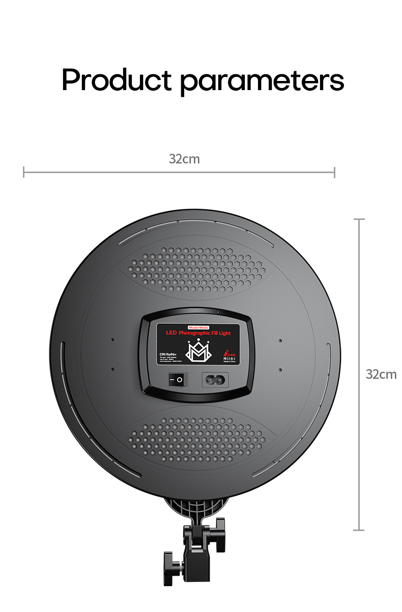 ĐÈN LED VIDEO LIGHT M-666 3000K-6500K - 62W