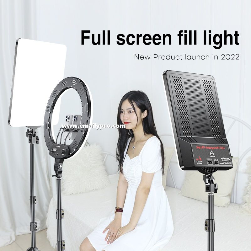 ĐÈN LED VIDEO LIGHT M-666 3000K-6500K 85W