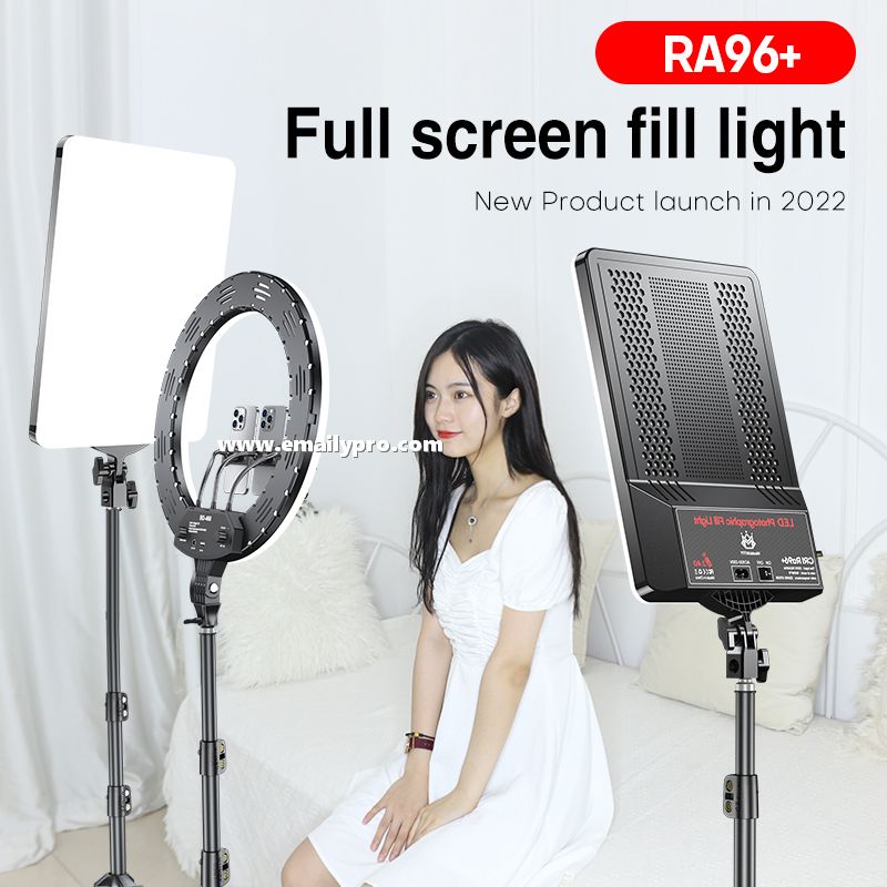 ĐÈN LED VIDEO LIGHT M-666 3000K-6500K 85W