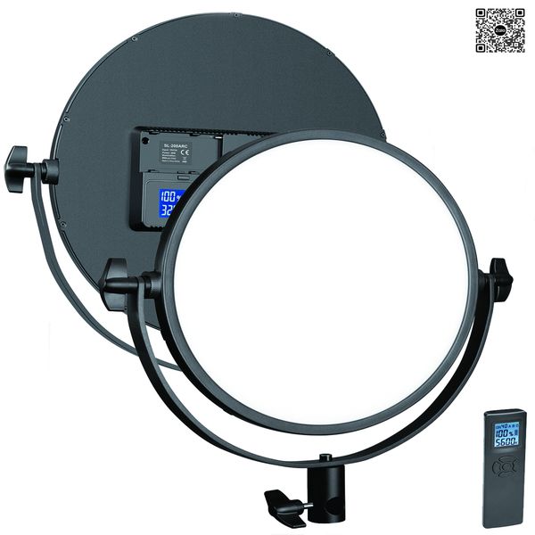 LED Nicefoto SL-200ARC 70W Siêu mỏng 3200K -5600k 