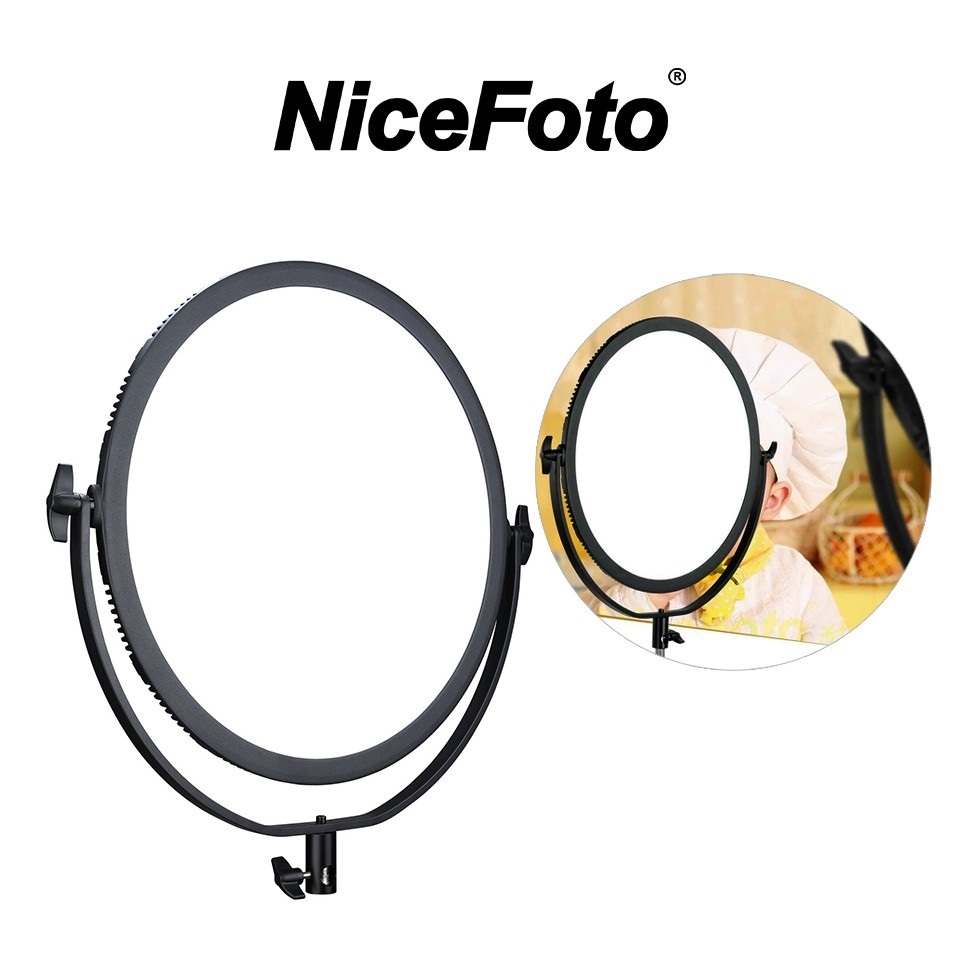 LED Nicefoto SL-200ARC 70W Siêu mỏng 3200K -5600k