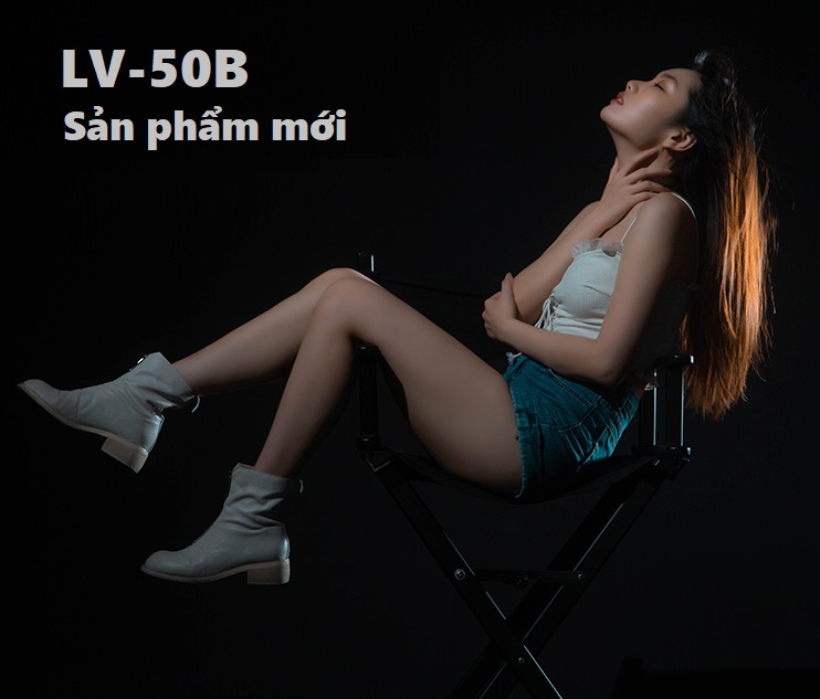 Đèn LED LIVETREAM LV-50B NiceFoto 50W