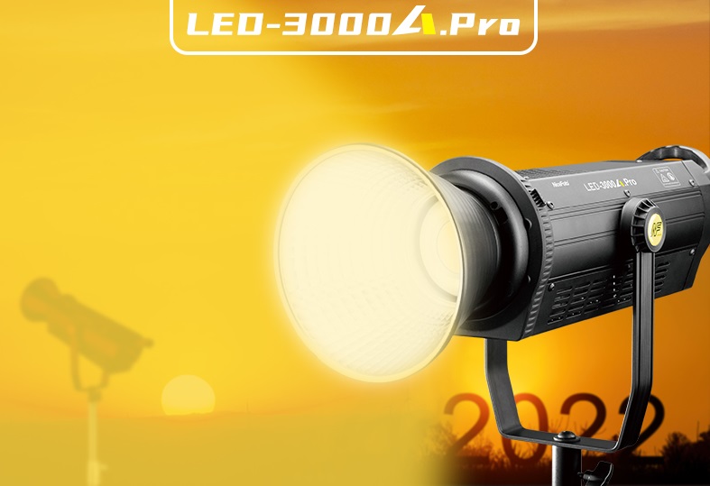 Đèn NiceFoto LED-3000A Pro Bi-Color 2700-6500K