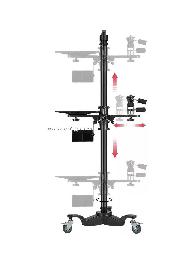 Chân máy ảnh QIHE QH-J801 Studio 