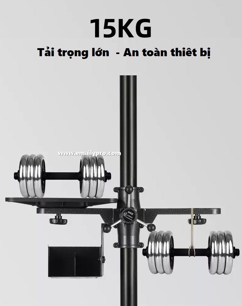 Chân máy ảnh QIHE QH-J801 Studio 