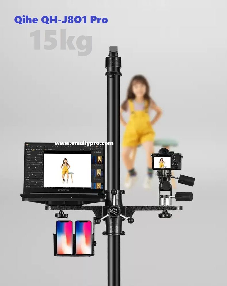 Chân máy ảnh QIHE QH-J801 Studio 