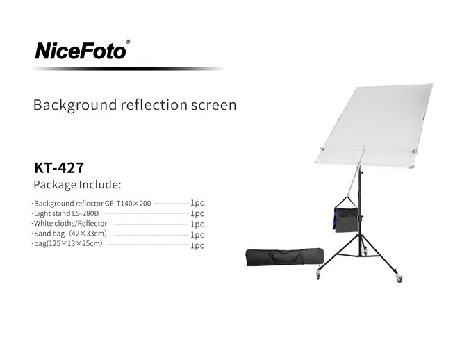 Background Diffuser Screen NiceFoto KT-427