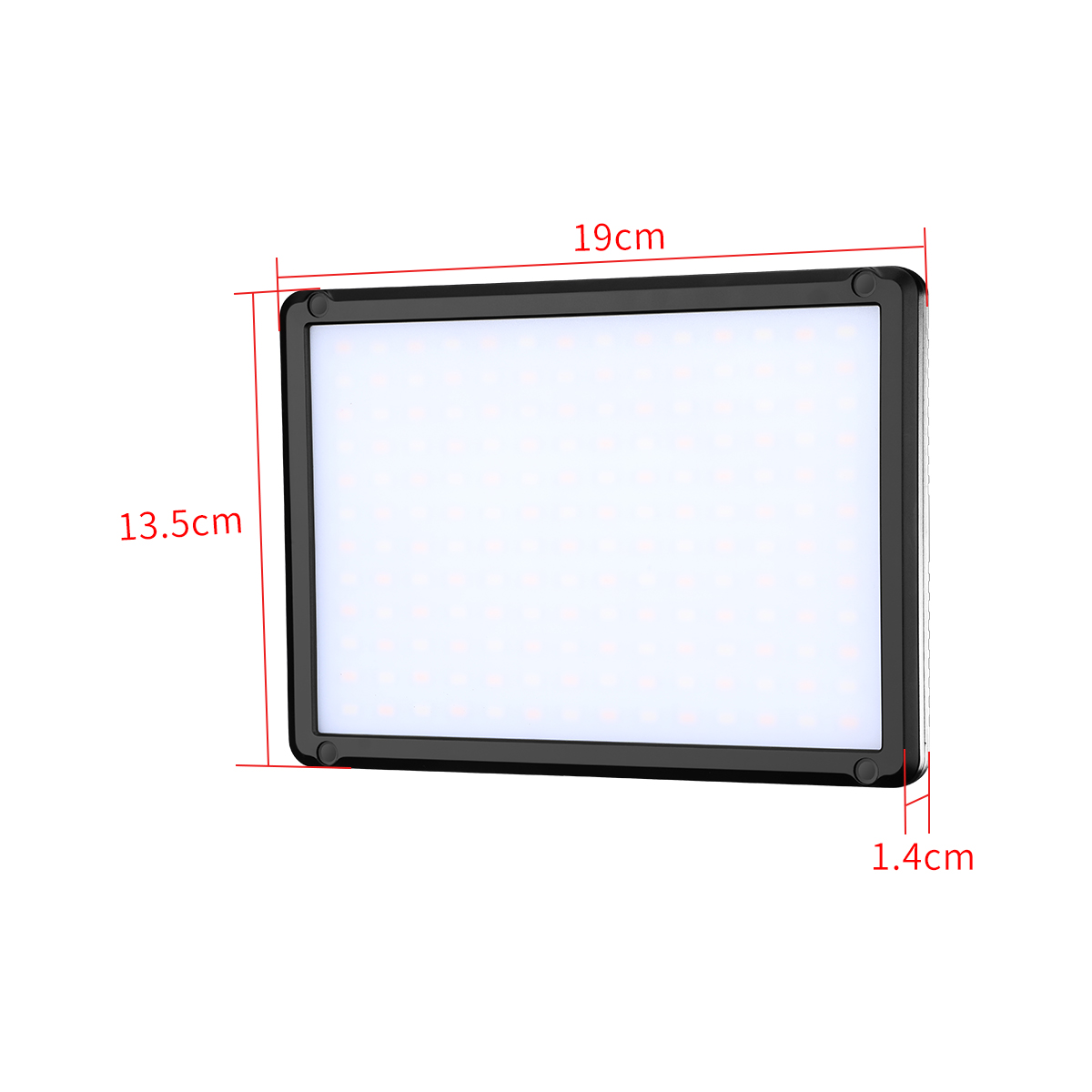 Đèn Video LED NiceFoto SL-200A <20W -3200K-5600K >