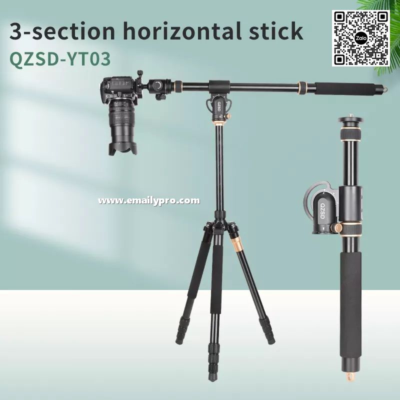 Thanh ngang Arm Tripod Beike QZSD-YT03