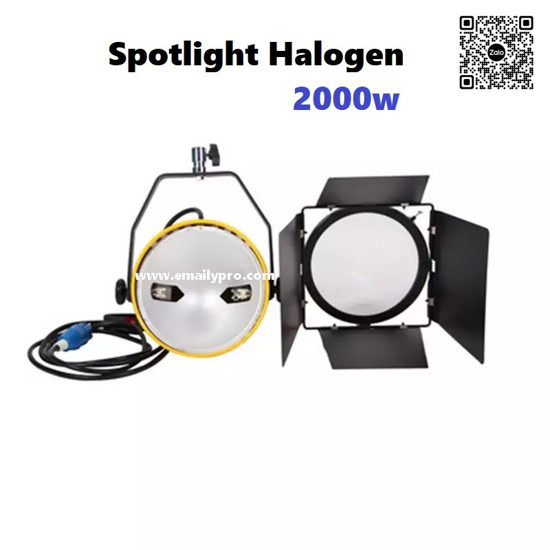 ĐÈN SPOTLIGHT HALOGEN YELLOW 2000W