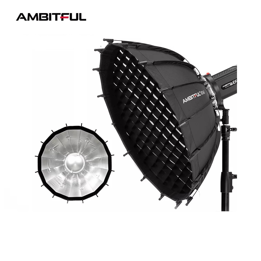 Softbox AMBITFUL BD 60cm Parabol Beauty Dish 