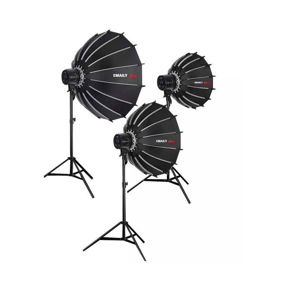 Softbox DEEP 120cm Parabolic E.Pro Grid 