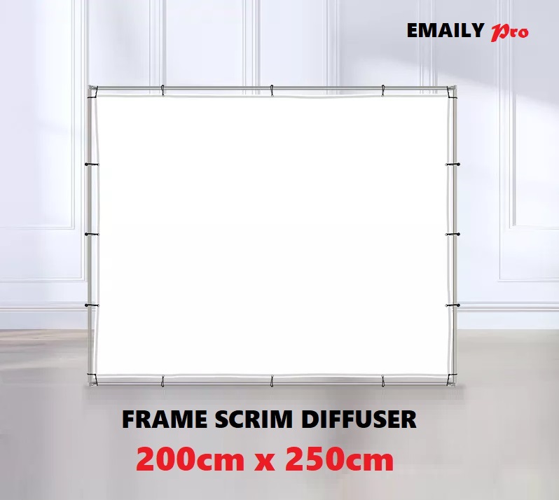 FRAME SCRIM DIFFUSER 200cm*210cm E.PRO