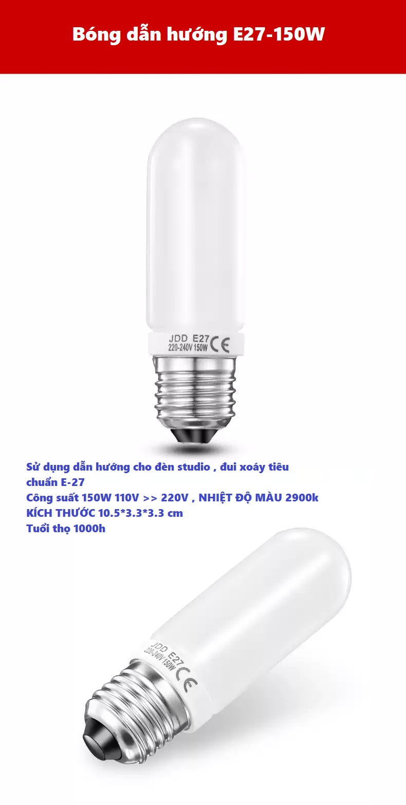 Bóng dẫn hướng E27-250W