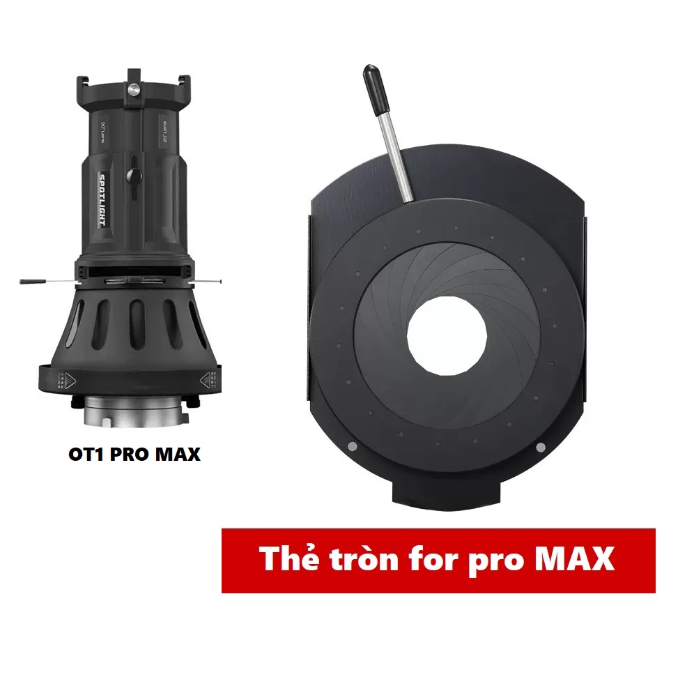 Thẻ Tạo Hình Tròn for OT1 PRO MAX