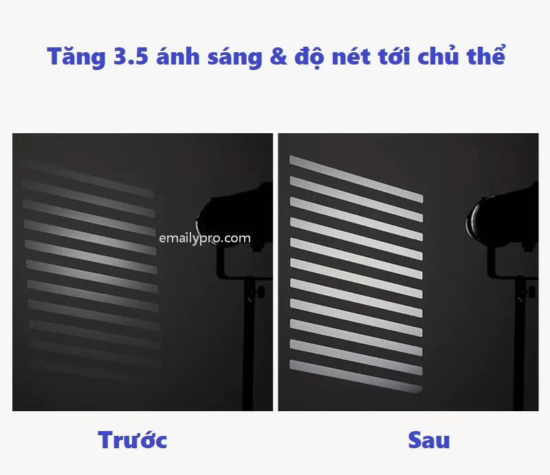 Thấu kính tăng cường sáng for OT1