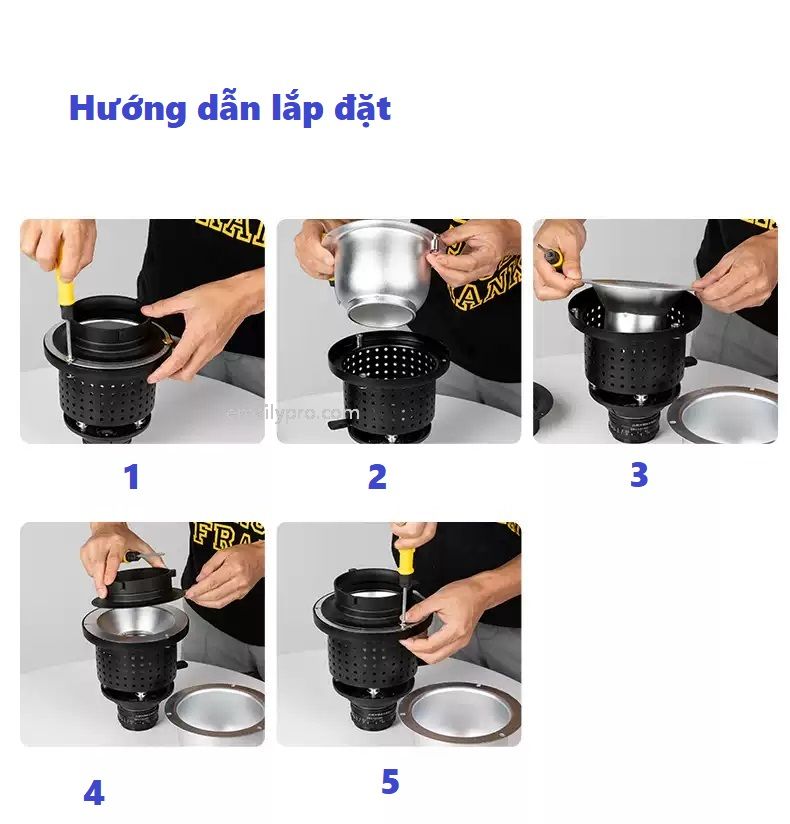 Thấu kính tăng cường sáng for OT1