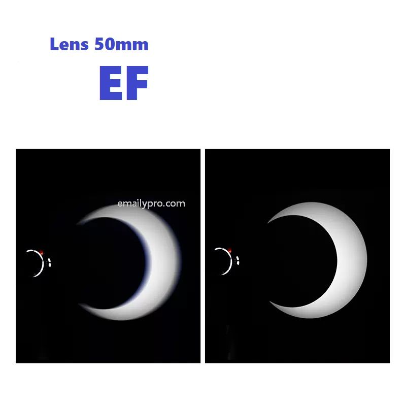 Lens 5mm-85mm-105mm for OT1