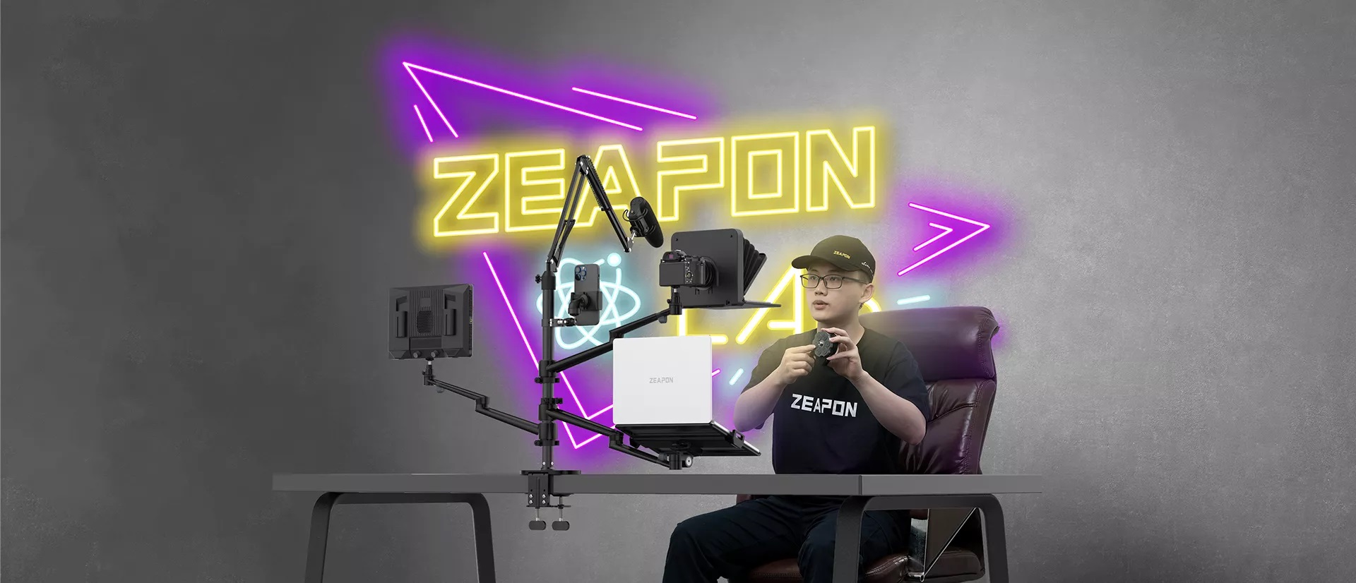 Zeapon Vlogtopus ARM Đa năng DM-H1