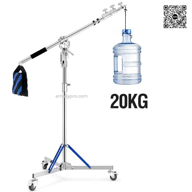 LIGHT STAND M5-WEISHENG Tải trọng lớn 20kg 