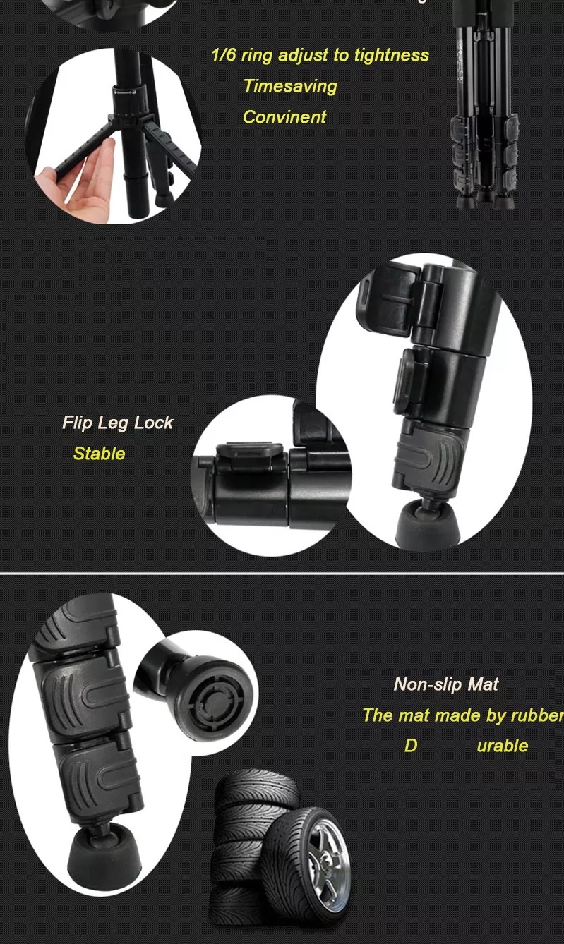 CHÂN MÁY ẢNH TRIPOD BEIKE Q-111