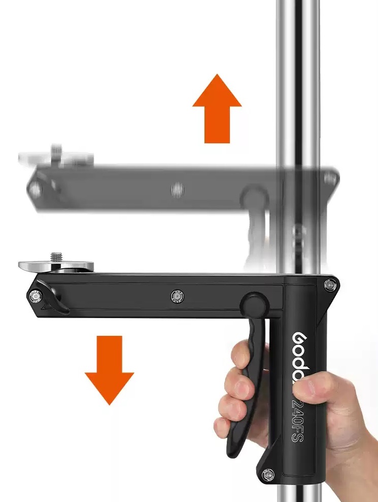 HAND GRIP FOR 240FS GODOX