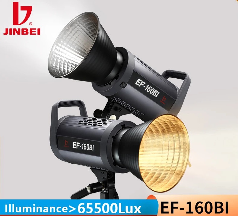 ĐÈN LED JINBEI EF-160Bi NEW 