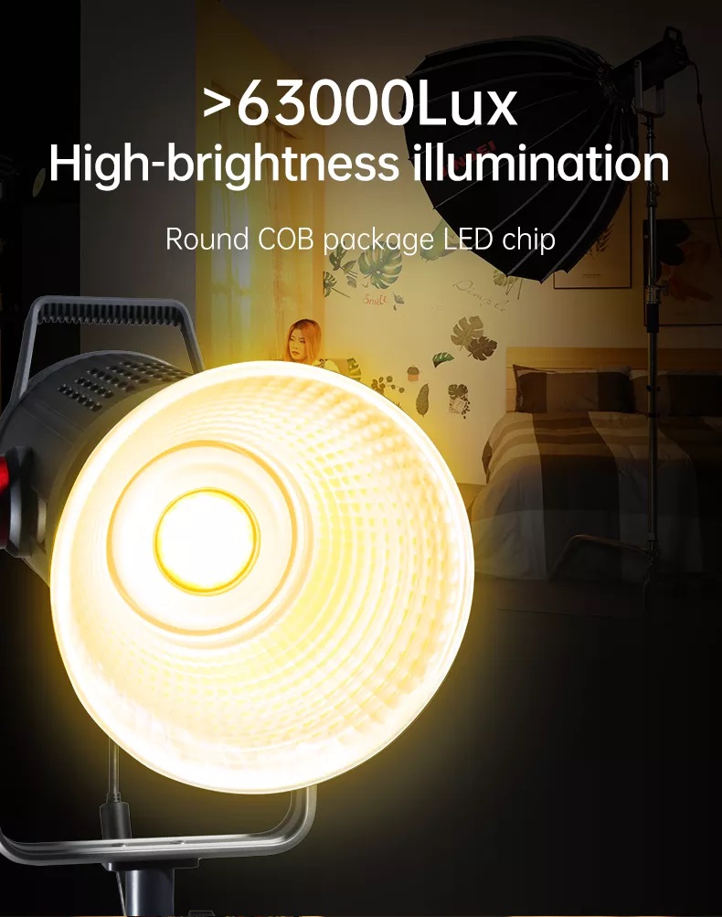 ĐÈN LED JINBEI EF-300Bi 300w