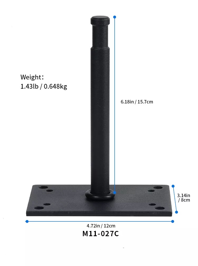 Giá đỡ gắn tường , trần Selens 6cm /12cm /16cm