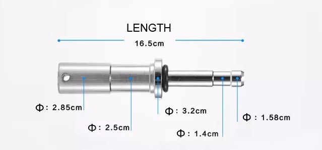 Adapter chuyển đổi SX-7019 Light Stand V-A