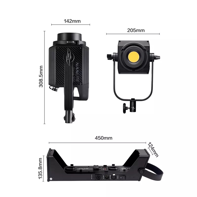 Đèn Led NANLite Forza 500 -500w 5600K 