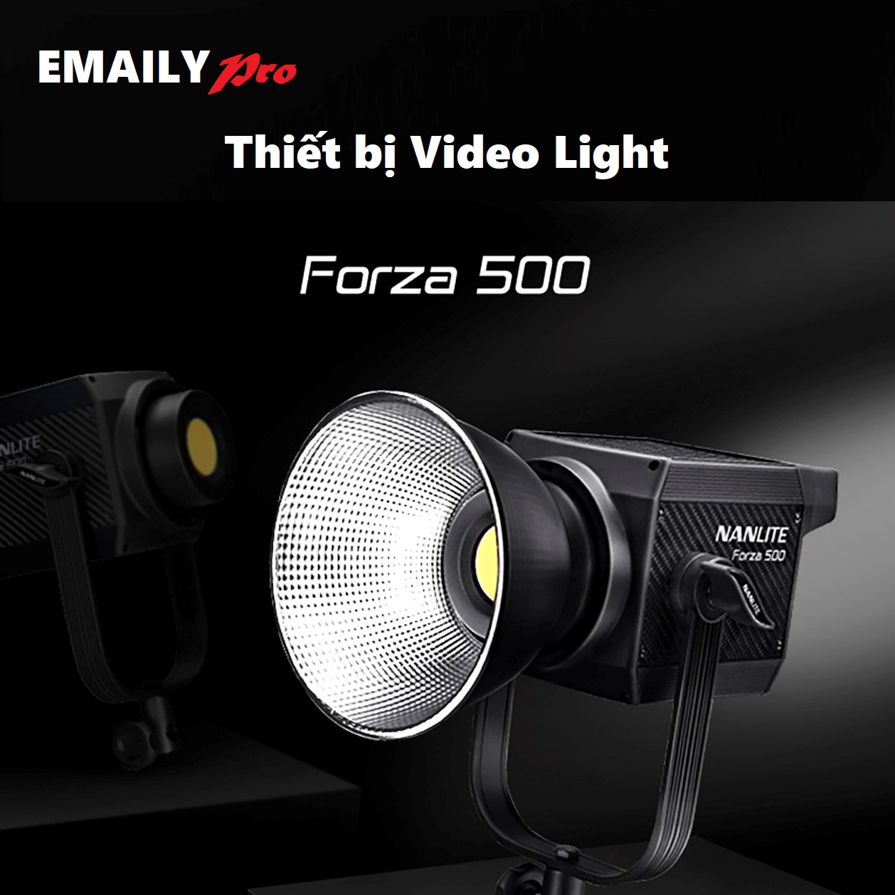 Đèn Led NANLite Forza 500 -500w 5600K 