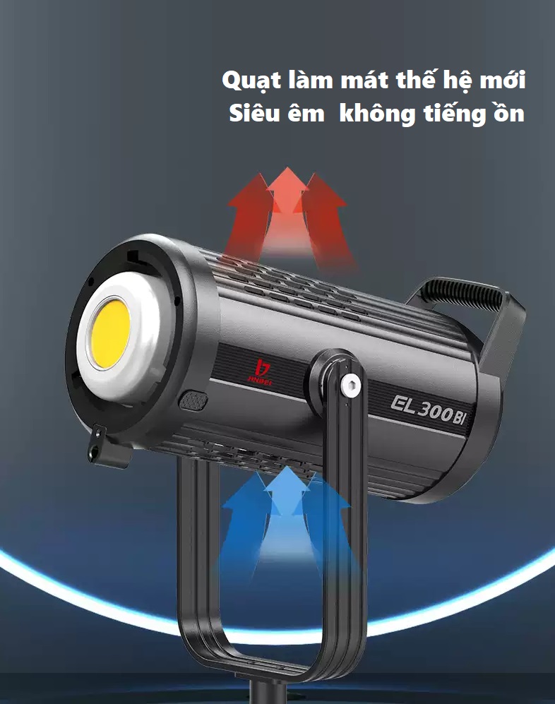 LED JINBEI EL-300Bi NEW 300W 2700K-- 6500K 