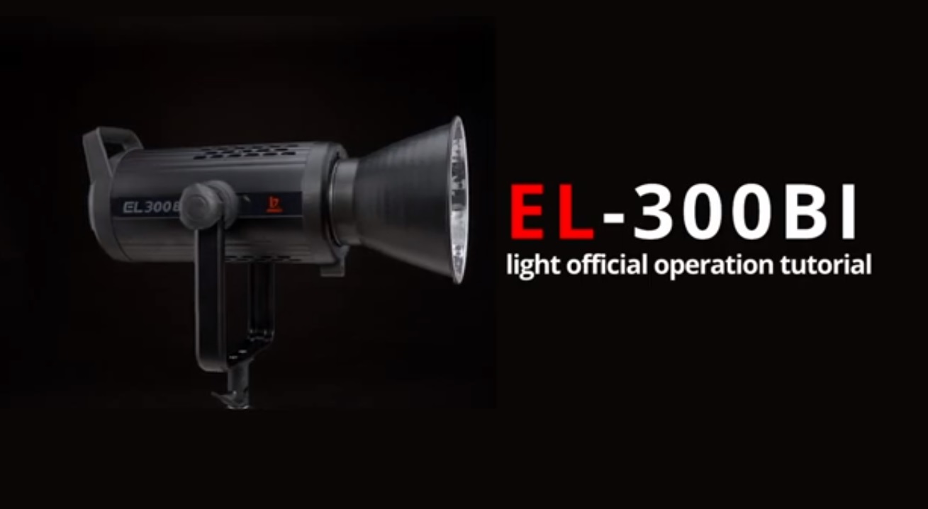 LED JINBEI EL-300Bi NEW 300W 2700K-- 6500K 