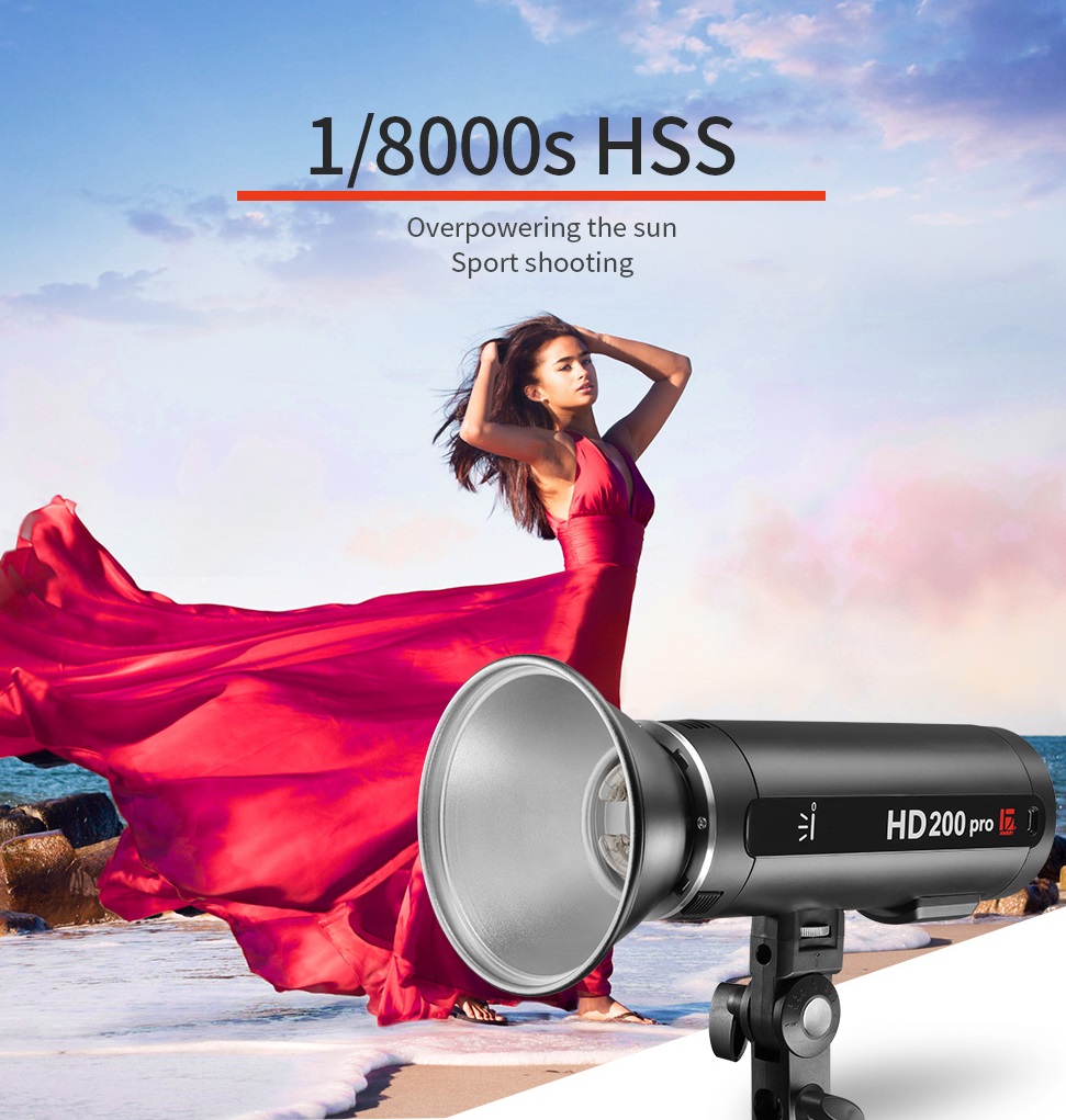 Đèn Flash Jinbei HD200 Pro 