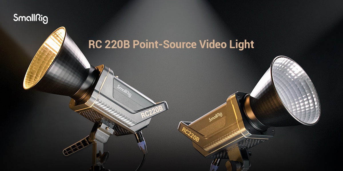 LED SmallRig RC-220B Video Light