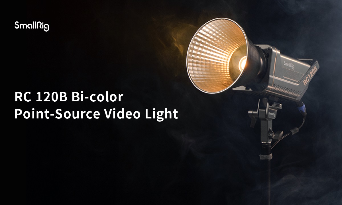 LED SmallRig RC-120B COB Video Light