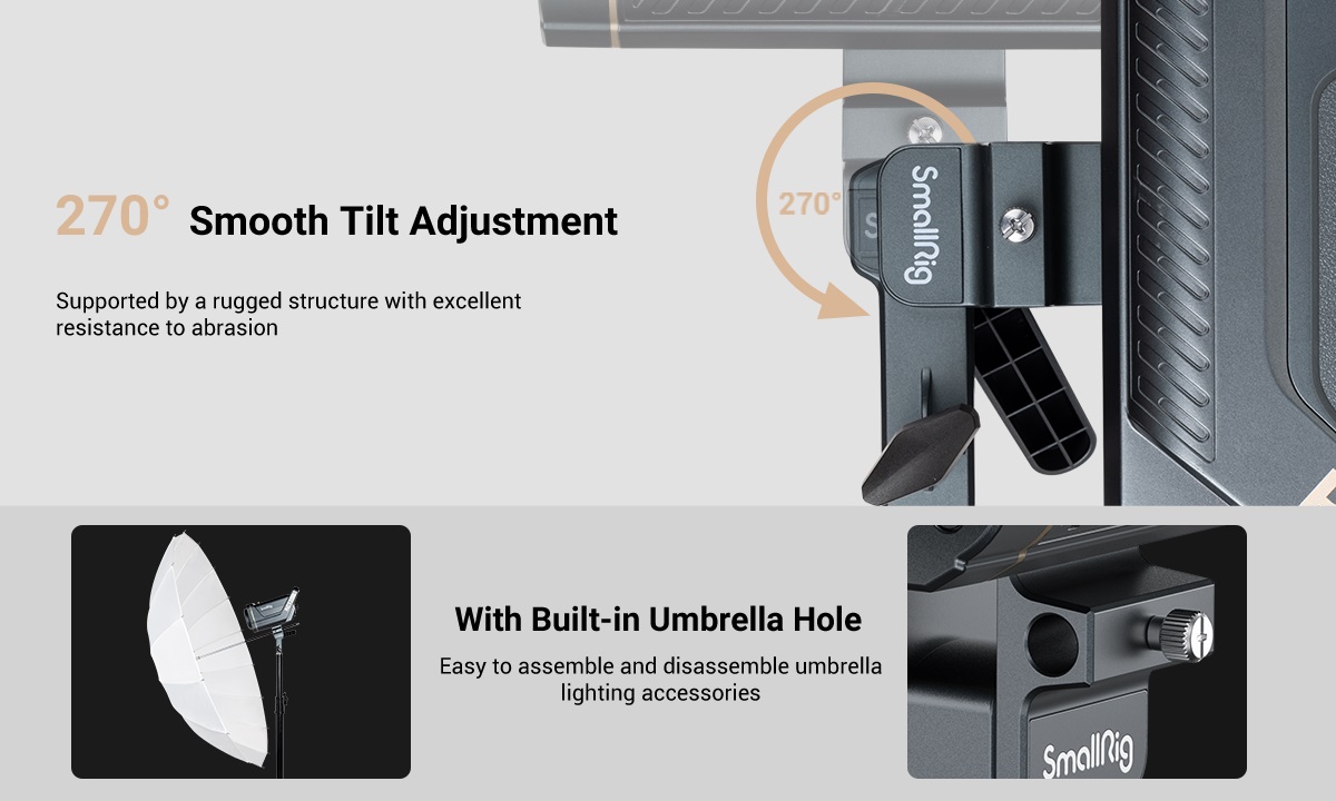 LED SmallRig RC-120D COB Video Light