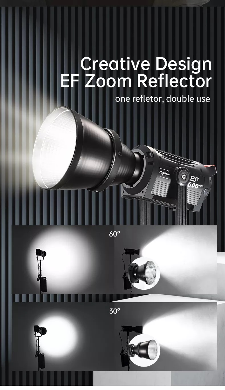 ĐÈN LED JINBEI EF 600PRO 5500K