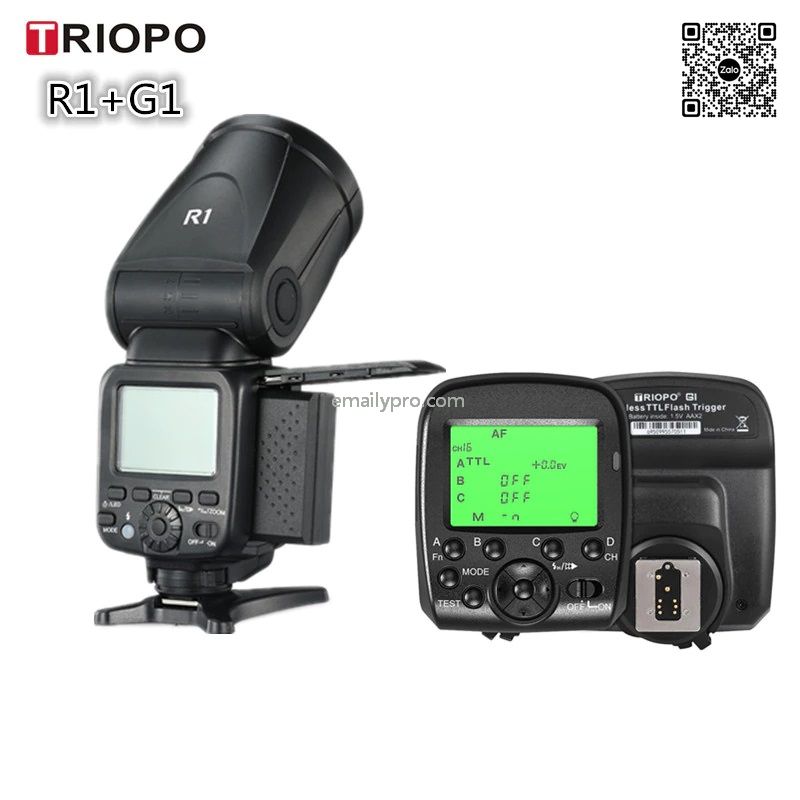 TRIGGER TRIOPO G1-TTL 1/8000S HSS