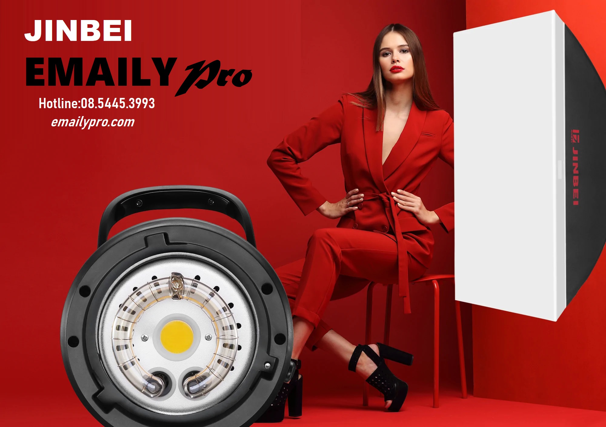 Đèn Flash studio Jinbei DMII-6