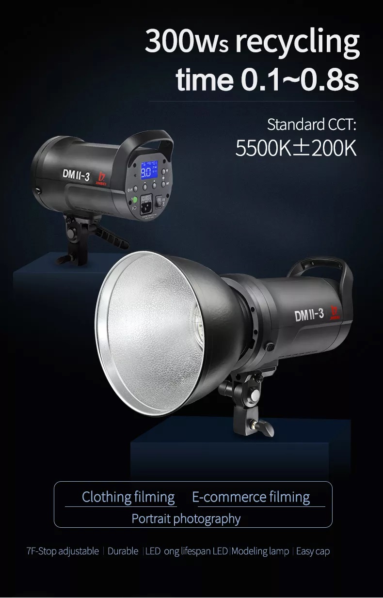 Đèn Flash studio Jinbei DMII-3