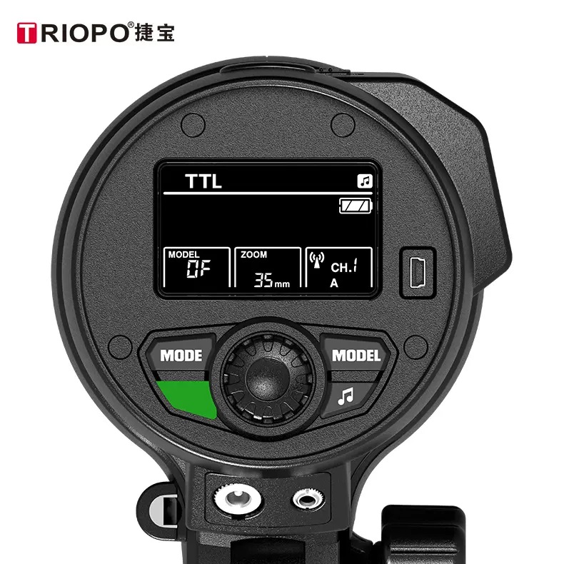 Đèn flash TRIOPO F1-400 TTL