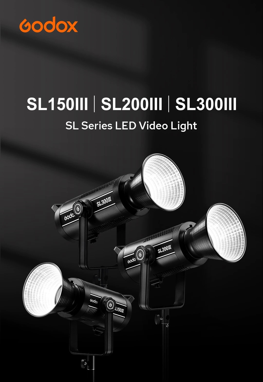 ĐÈN LED GODOX STUDIO SL150 III NEW​