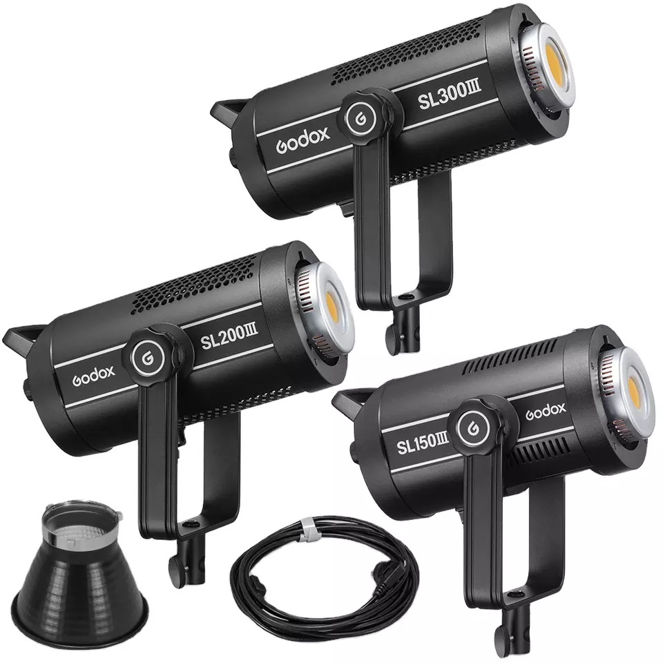 ĐÈN LED GODOX STUDIO SL150 III NEW​