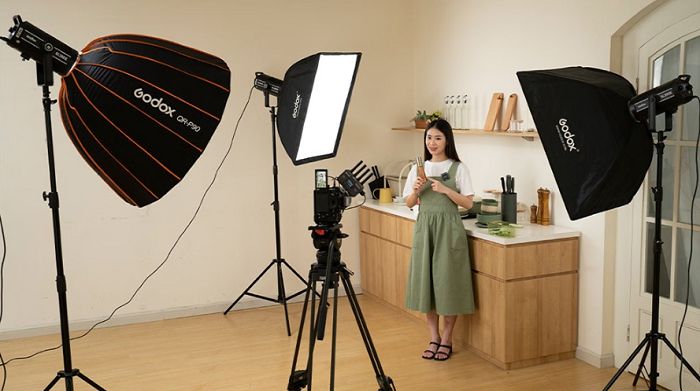 ĐÈN LED GODOX STUDIO SL150 III NEW​