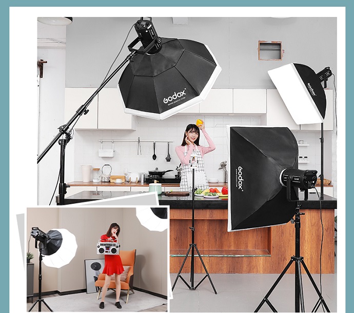 ĐÈN LED GODOX STUDIO SL150 III NEW​